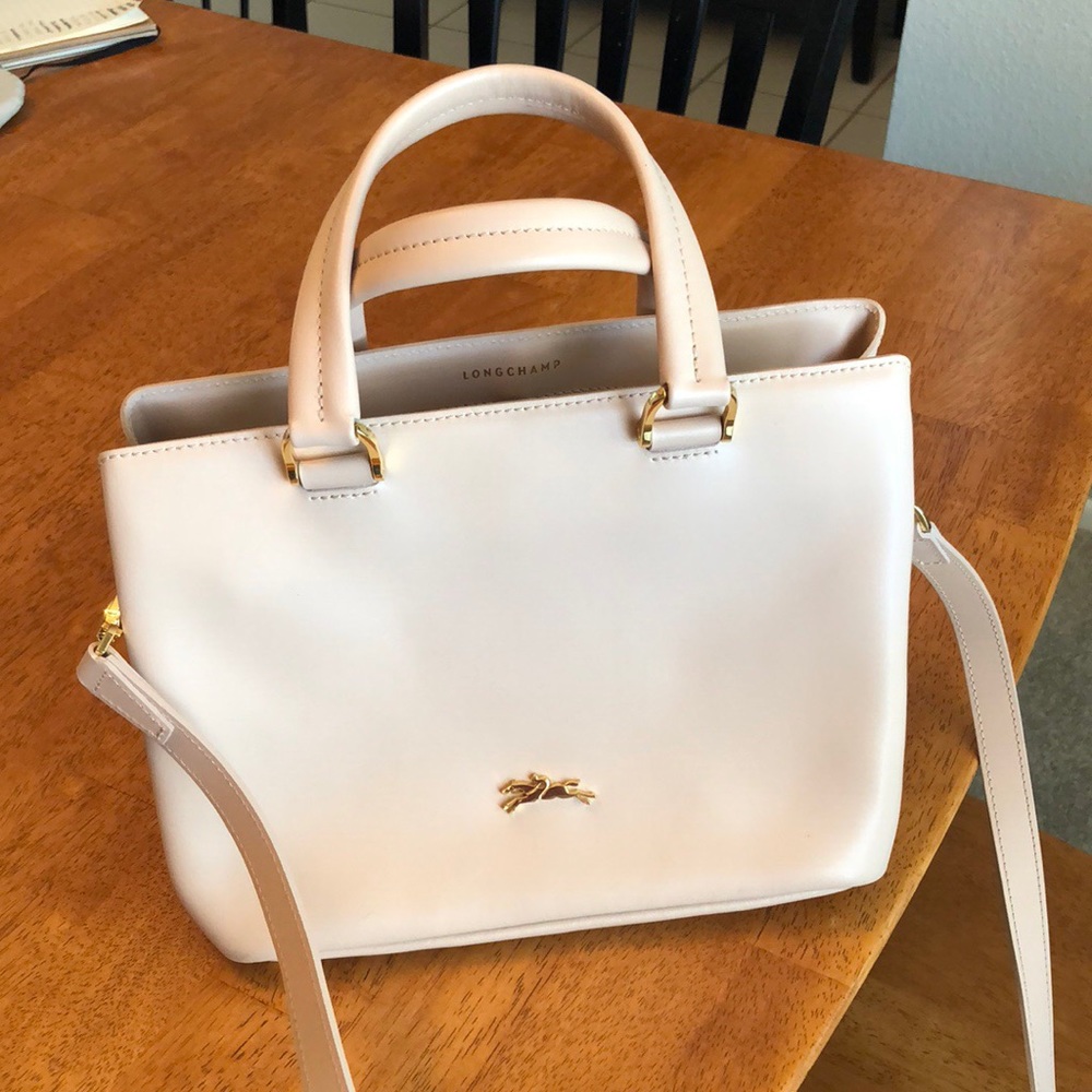 Longchamp Honore 404 Small Leather Tote